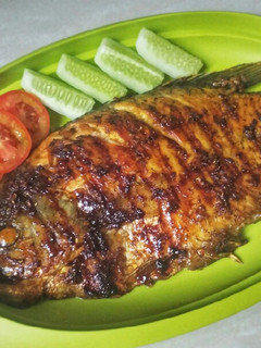 Foto resep Gurame Bakar Kecap