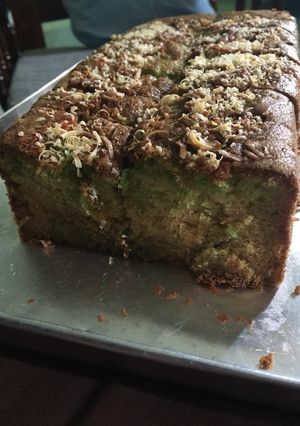 Foto resep Bolu tape pandan panggang