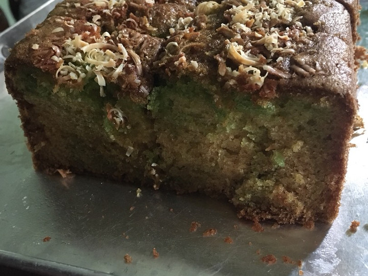 Cara Gampang Menyiapkan Bolu tape pandan panggang Anti Gagal