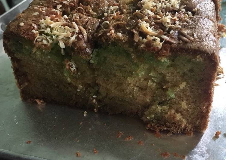 Anti Ribet, Membuat Bolu tape pandan panggang yang enak