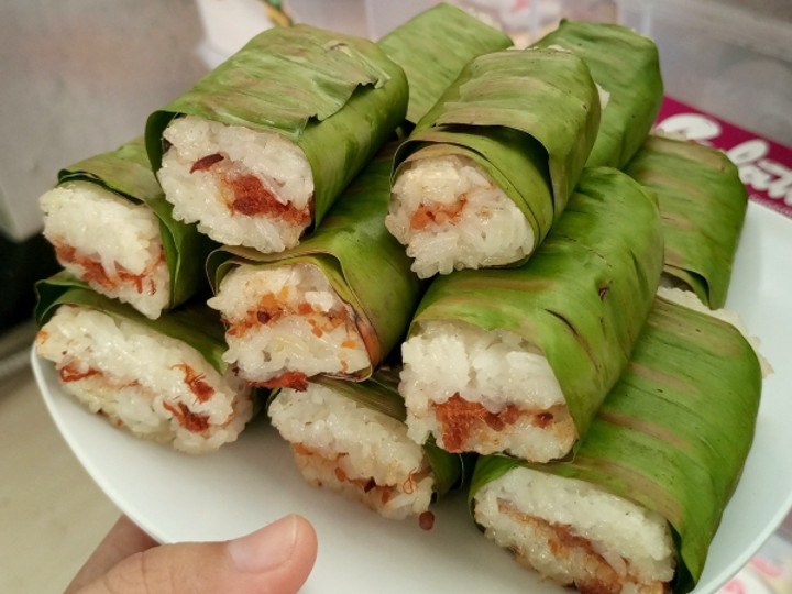 Anti Ribet, Membuat Lemper Abon Ayam Panggang Anti Gagal