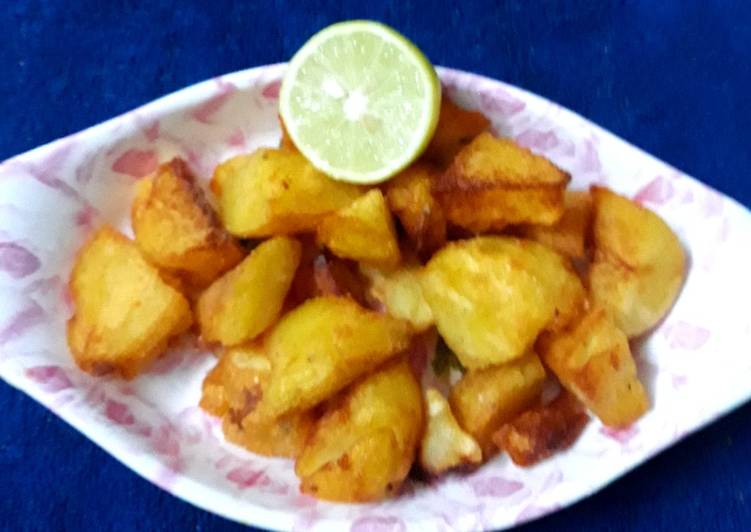 Recipe of Quick Potato Chat