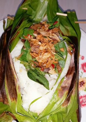 Foto resep Nasi Bakar Tongkol Kemangi