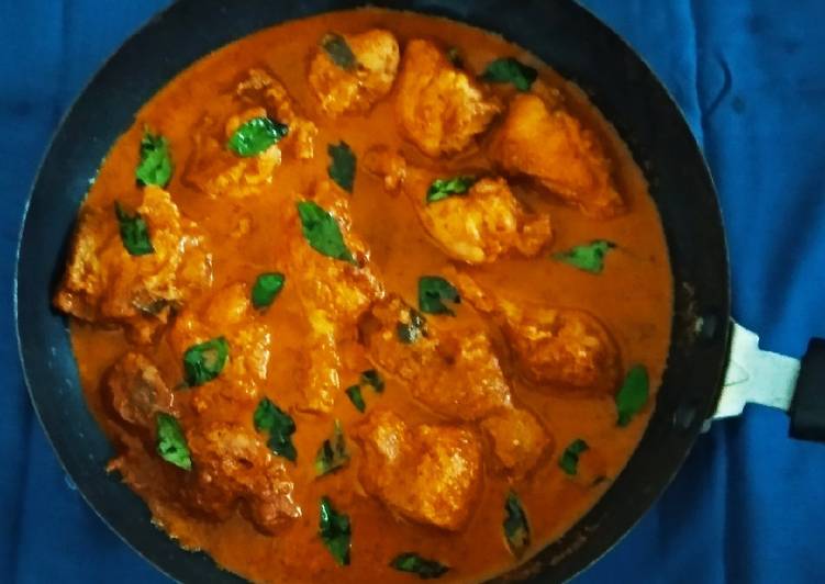 My Grandma Love This Kori Gassi/ Mangalorean Chicken Curry