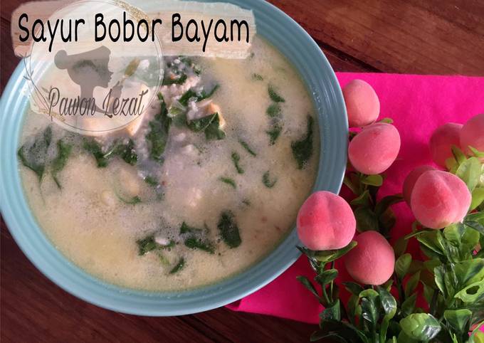 Cara bikin Sayur Bobor Bayam for kids (mpasi) Cara bikin Sayur Bobor Bayam for kids (mpasi)