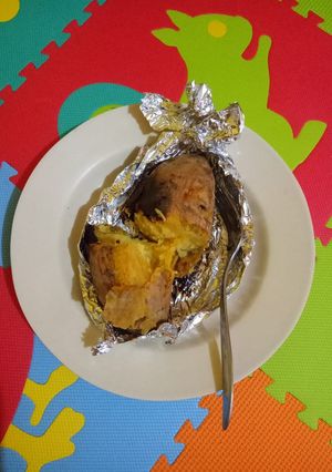 Foto resep Ubi madu cilembu panggang tanpa oven
