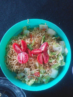 Foto resep Mi goreng "sukses"