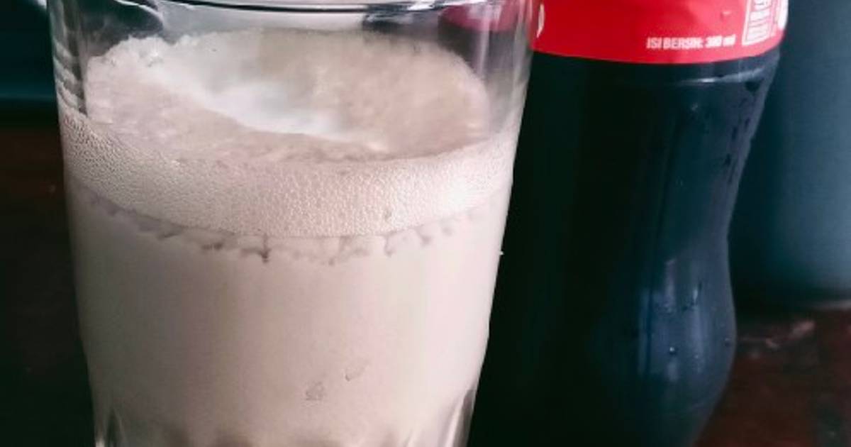 Resep Susu Cola Dingin oleh Amanda Prasetyo - Cookpad