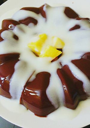 Foto resep Puding Brownis
