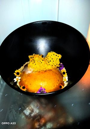 Una foto de Panacotta
