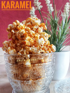 Foto resep Popcorn Karamel
