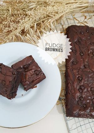 Foto resep Brownies Panggang