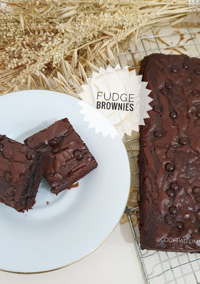 Foto resep Brownies Panggang