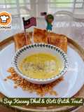 👩‍🍳Sup Kacang Dhal & Roti Putih Toast