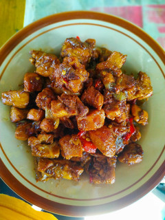 Foto resep Cincang Ayam goreng kecap