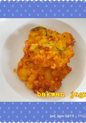 Foto resep Bakwan Jagung