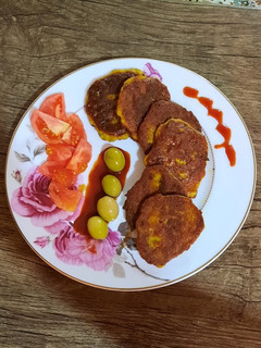 عکسی از دستور کتلت مرغ