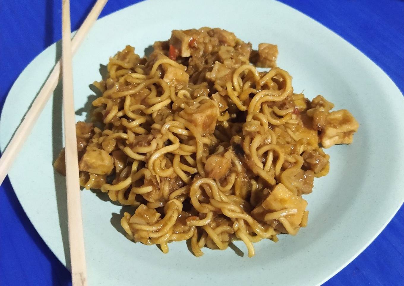 Tempe Mie ala Tegal