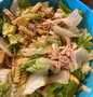 Easy Way Make Recipe Caesar Salad Pasta that is  Makes Drooling, So Delicious}