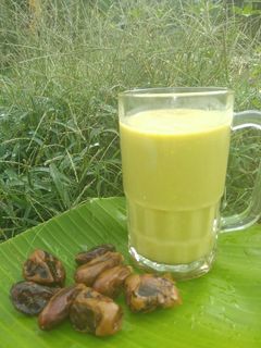 Foto resep Jus alpukat kurma