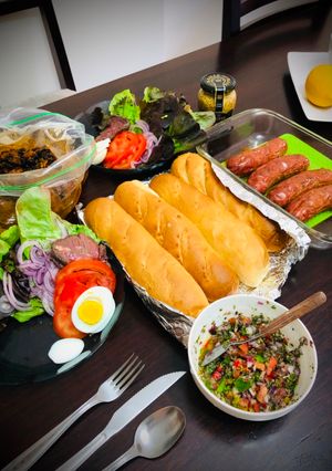 Una foto de Chori al pán🇦🇷🇺🇾🇯🇵チョリアルパン