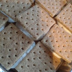 A picture of Oven S'mores.