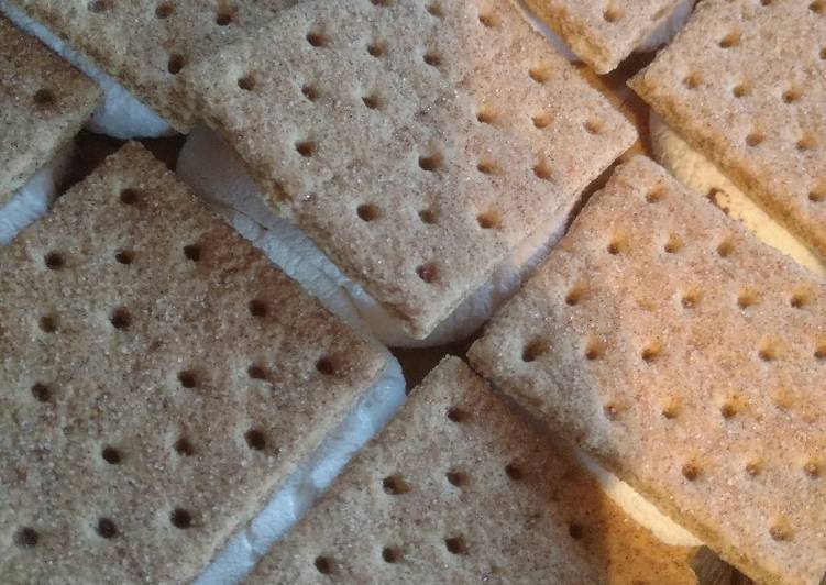 Recipe of Super Quick Homemade Oven S&#39;mores