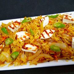 A picture of Paneer Pulao.