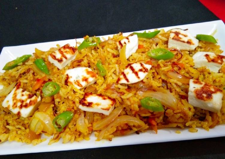 Easiest Way to Make Quick Paneer Pulao