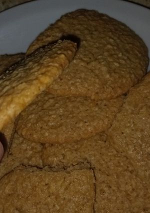 Una foto de Galletas de avena 🍪