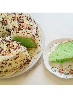 Foto resep Pandan Chiffon Cake