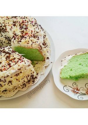 Foto resep Pandan Chiffon Cake