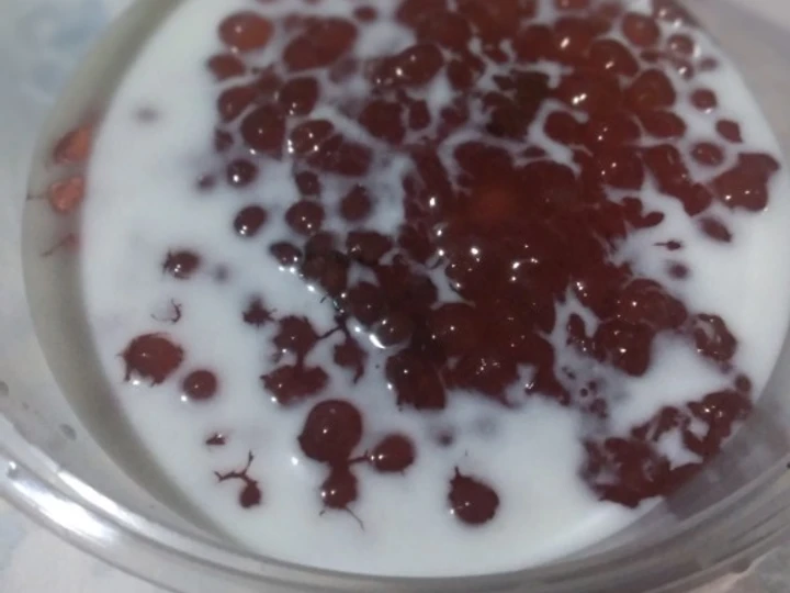 Langkah Gampang Menyiapkan Resep Bubur jenang sagu mutiara yang Menggugah Selera Anti Ribet, Mantap Sekali
