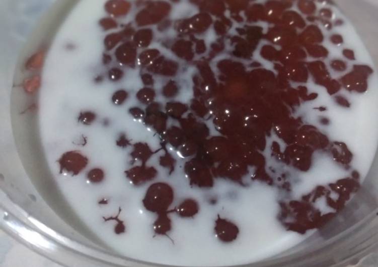 Resep Unik Bubur jenang sagu mutiara Yummy Mantul