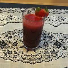 A picture of Beetroot juice.