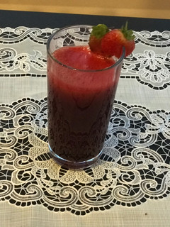 A picture of Beetroot juice.