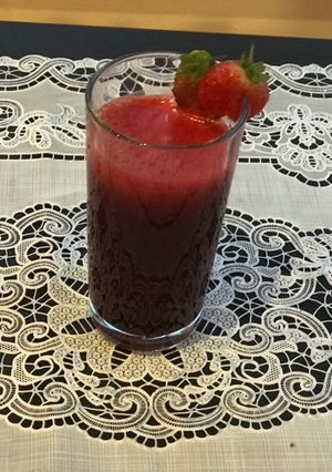 A picture of Beetroot juice.