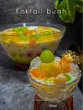 Koktail buah mudah