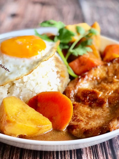 咖啡豬排飯 / 家常飯菜 的食譜成品照片