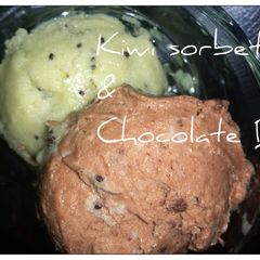A picture of Summer sorbets.