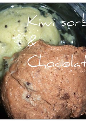 A picture of Summer sorbets.