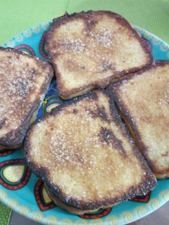 Una foto de Tostada francesa