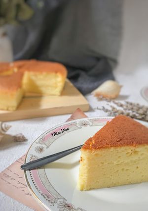 Foto resep Japanese Cheese Cake