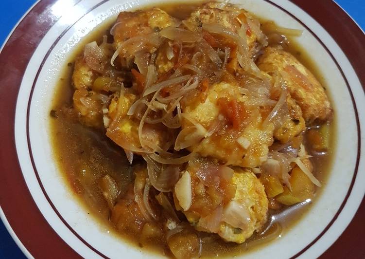 Rolade tahu