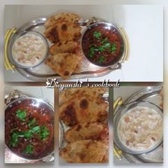 A picture of Bihari special Thali.