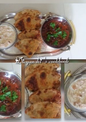 A picture of Bihari special Thali.