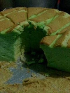 Foto resep Chiffon pandan putih telur