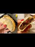 Empanadas de carne cortada a cuchillo (y masa)