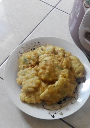 Foto resep Bakwan jagung hot & spicy