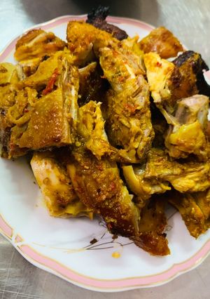 Hình của món Gà nướng.